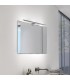 Aplique Pared/Espejo Led BATH 12W 1200Lm IP44