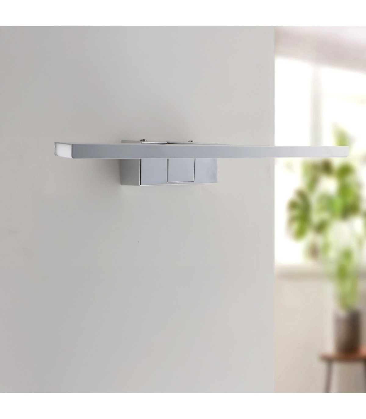 Aplique Pared/Espejo Led BATH 8W 800Lm IP44