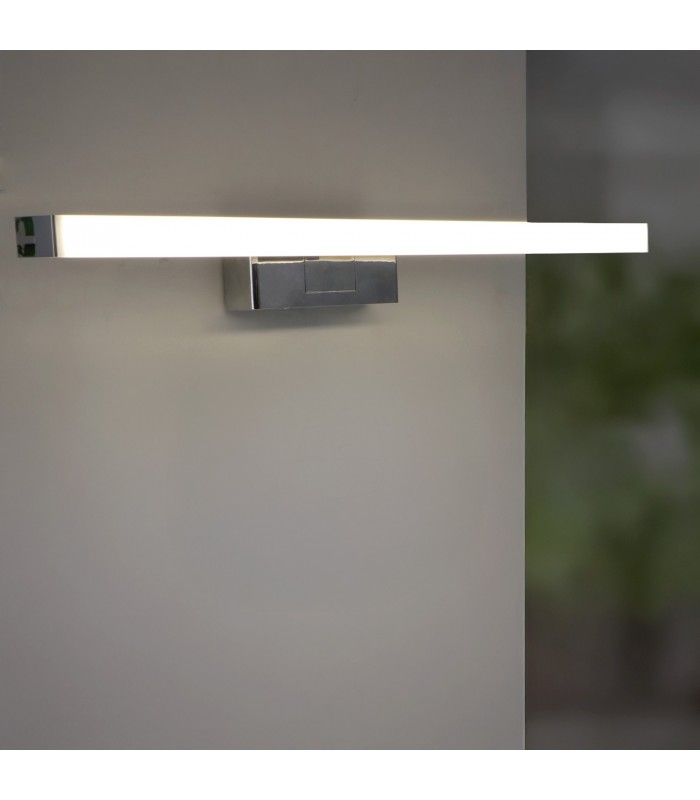 Aplique Pared/Espejo Led MIRROR 9W 900Lm IP44