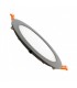 Downlight LED 18W 1.800Lm 120º IP20 Redondo Negro Brillo