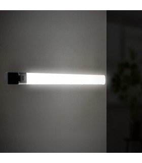 Aplique Pared Led VERO 15W 1500Lm IP44 con toma schuko