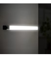 Aplique Pared Led VERO 15W 1500Lm IP44 con toma schuko
