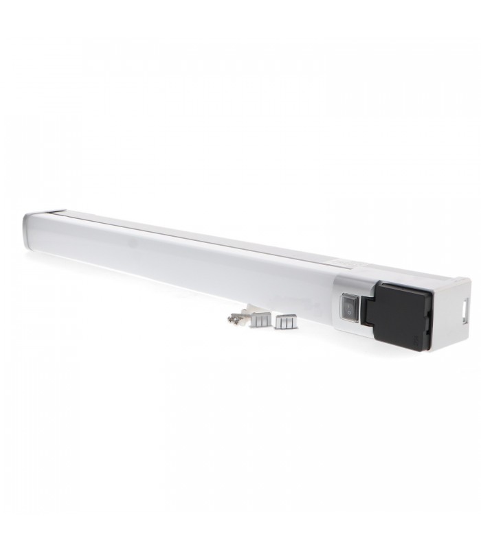 Aplique Pared Led VERO 15W 1500Lm IP44 con toma schuko