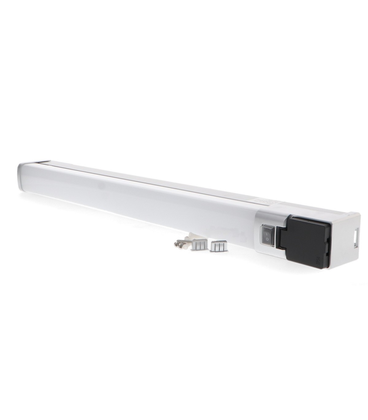 Aplique Pared Led VERO 15W 1500Lm IP44 con toma schuko