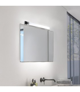Aplique Pared Led VERO 15W 1500Lm IP44 con toma schuko