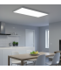 Panel Superficie Serie HOME 36W 3600Lm 90x30cm Blanco CCT