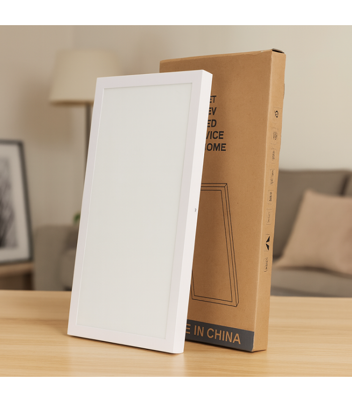 Panel Superficie Serie HOME 36W 3600Lm 90x30cm Blanco CCT