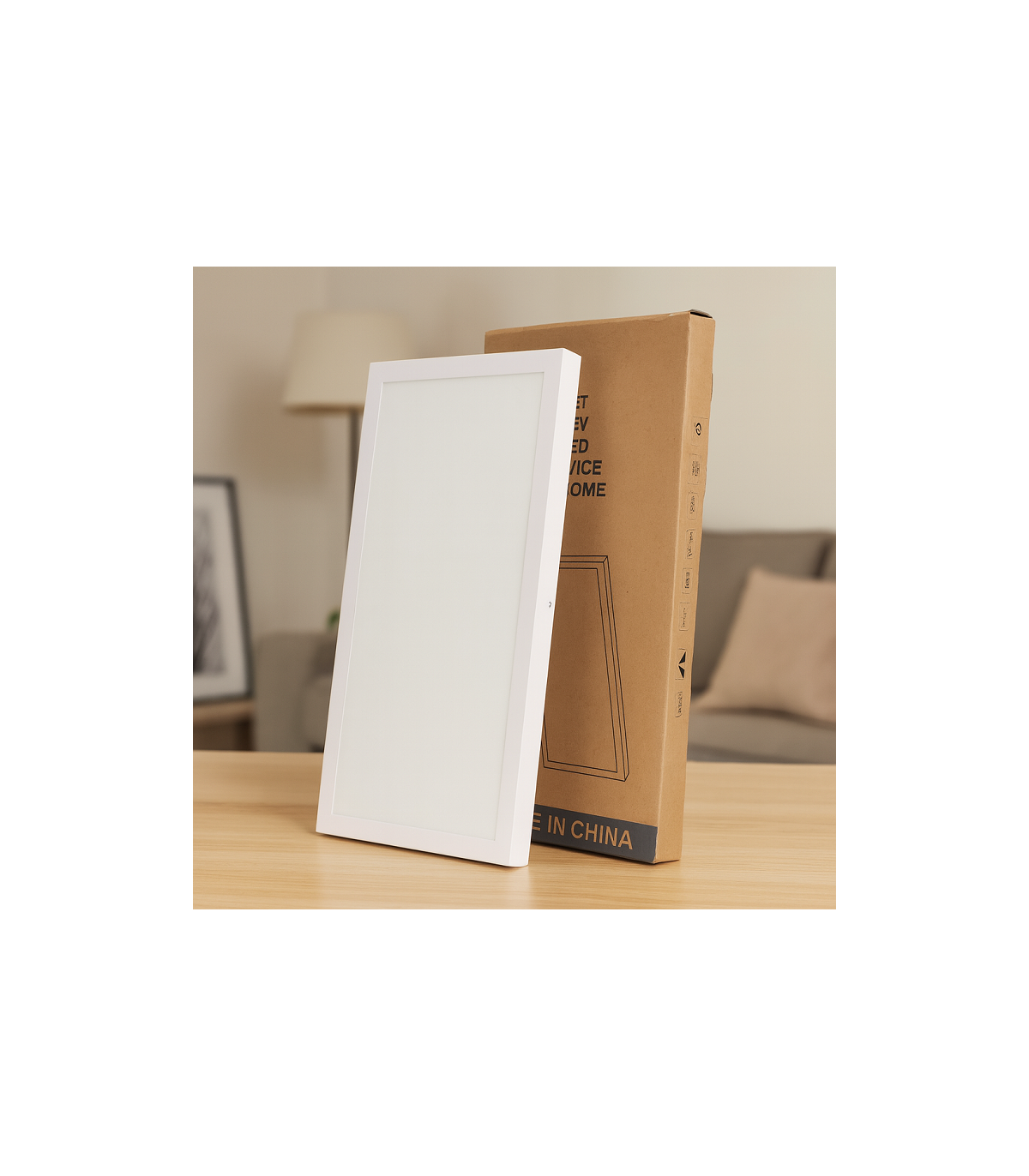 Panel Superficie Serie HOME 36W 3600Lm 90x30cm Blanco CCT