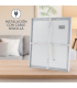 Panel Superficie Serie HOME 40W 4000Lm 60x60cm Blanco CCT