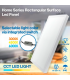 Panel Superficie Serie HOME 40W 4000Lm 120x30cm Blanco CCT