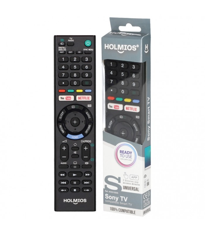 Mando universal para Sony Smart TV