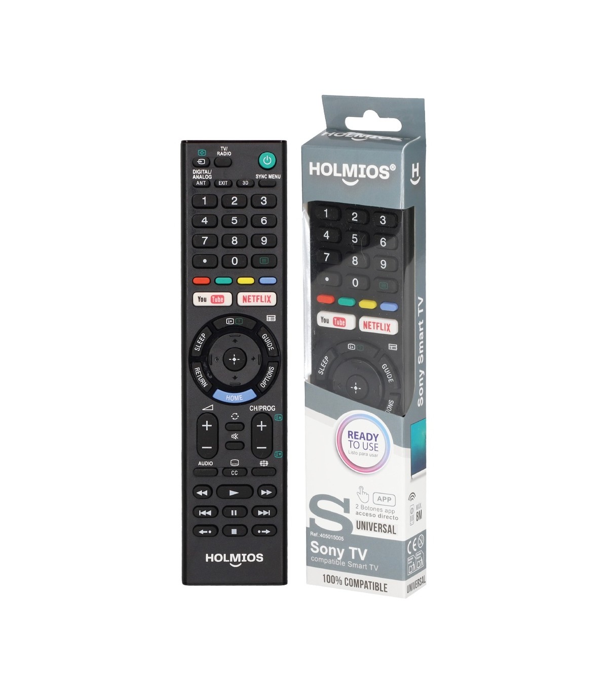 Mando universal para Sony Smart TV