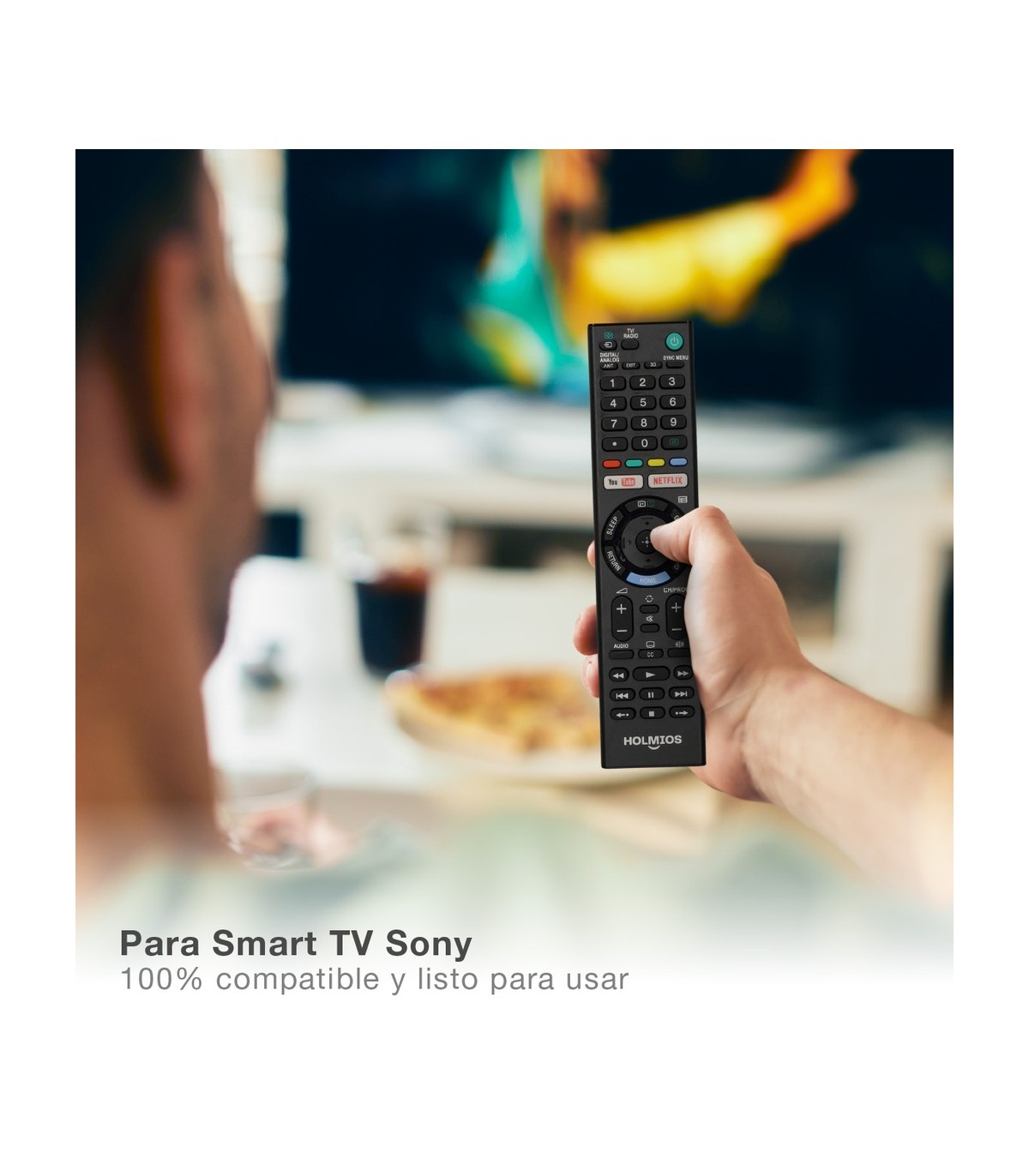 Mando universal para Sony Smart TV