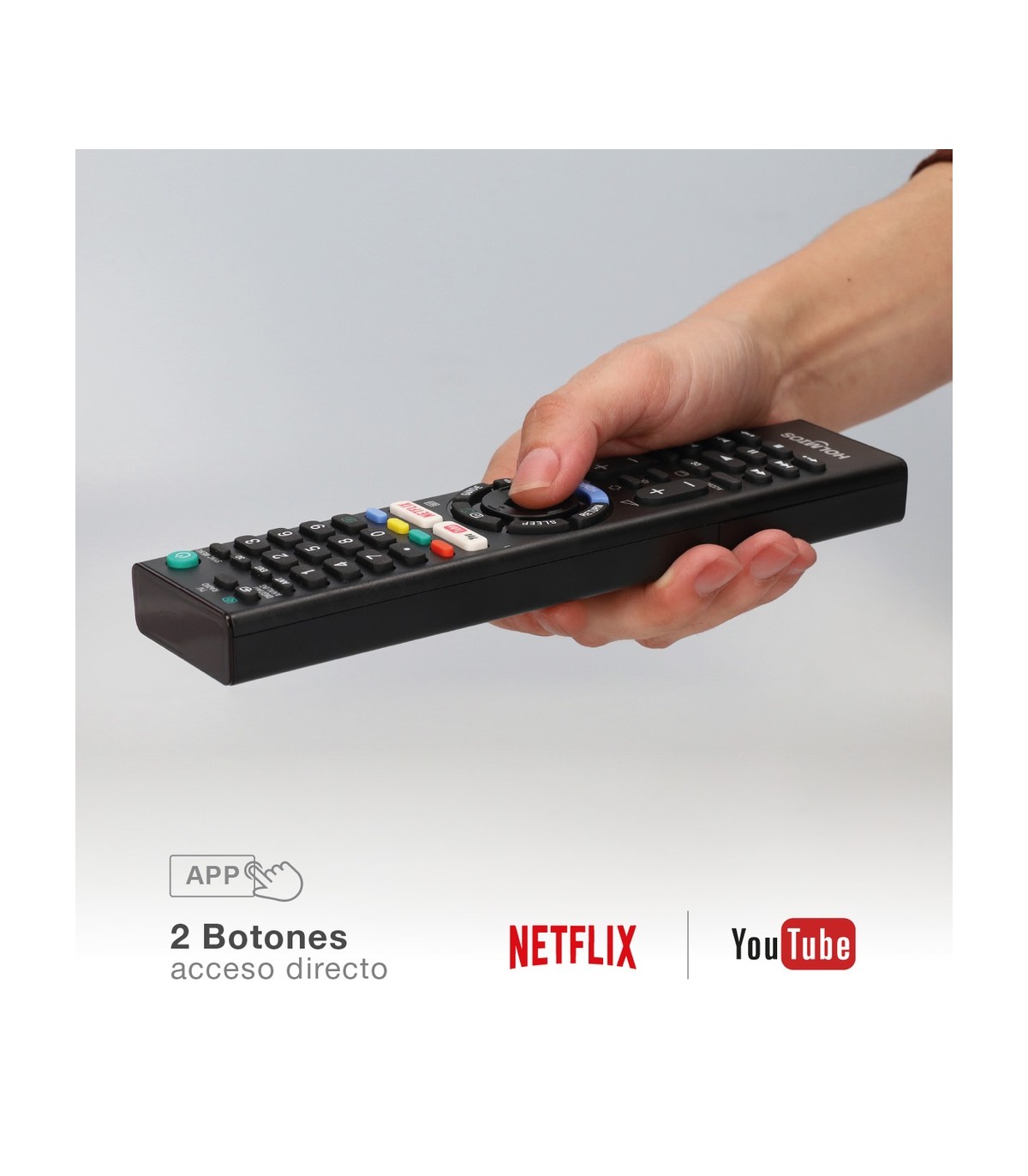 Mando universal para Sony Smart TV