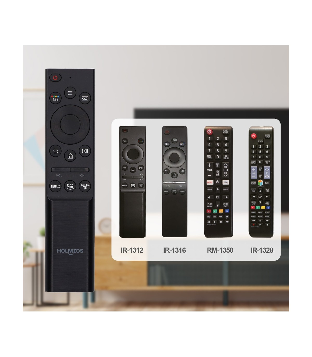 Mando universal para Samsung Smart TV M2