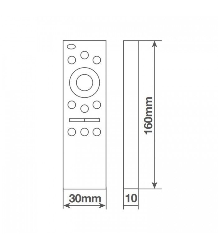 Mando universal para Samsung Smart TV M2
