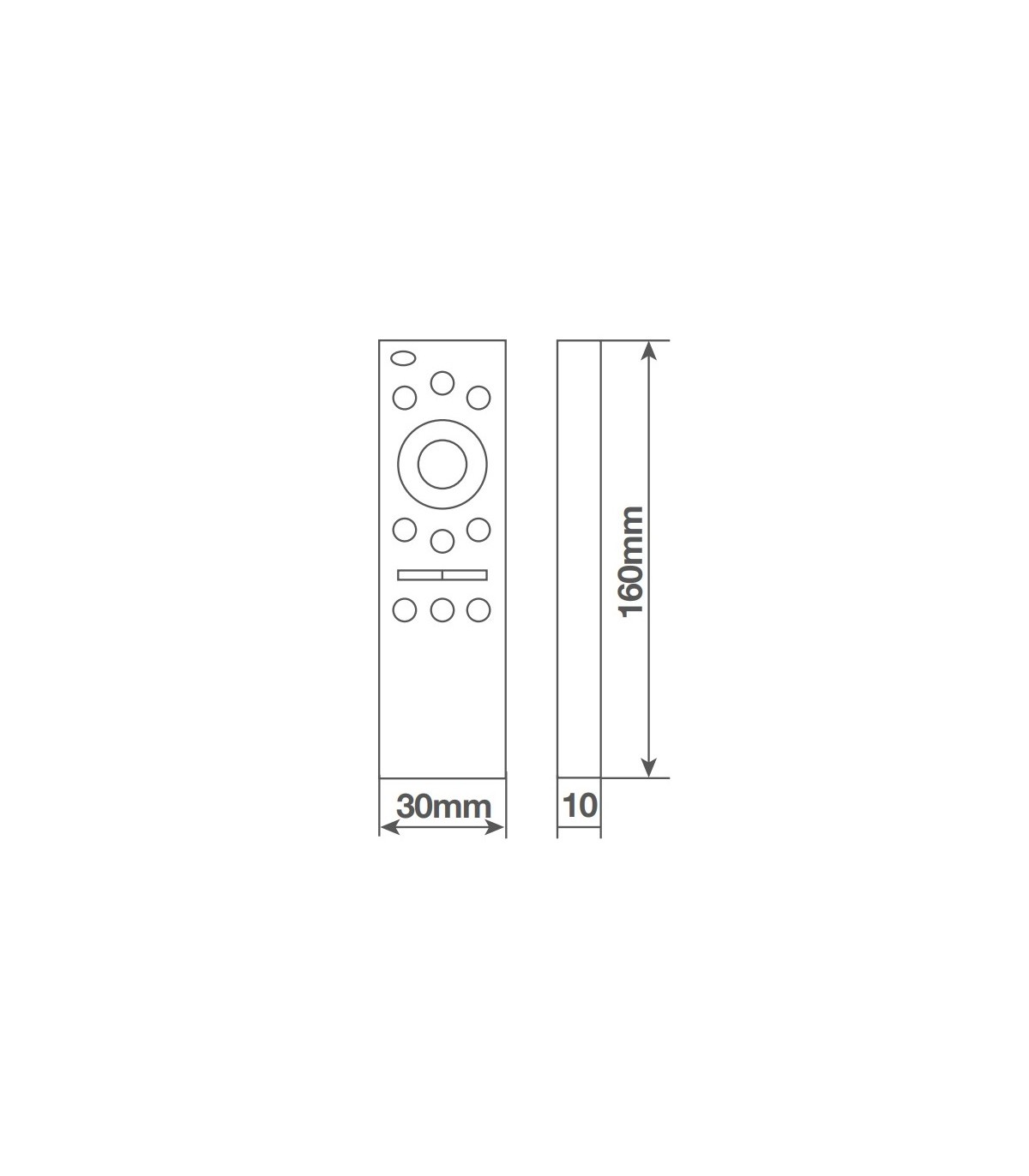 Mando universal para Samsung Smart TV M2