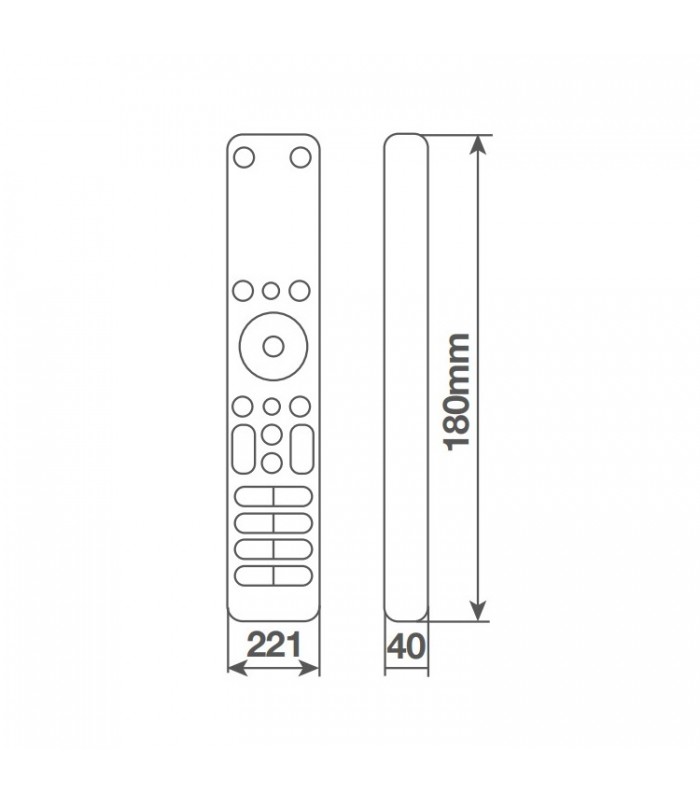 Mando universal para TCL Smart TV