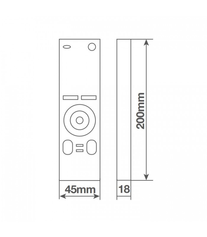 Mando universal para Sony Smart TV