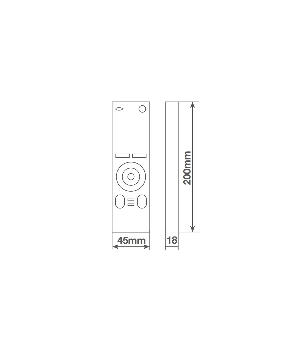 Mando universal para Sony Smart TV