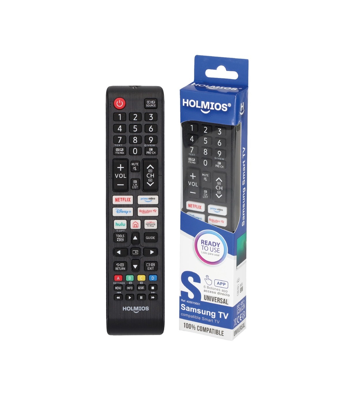 Mando universal para Samsung Smart TV M1