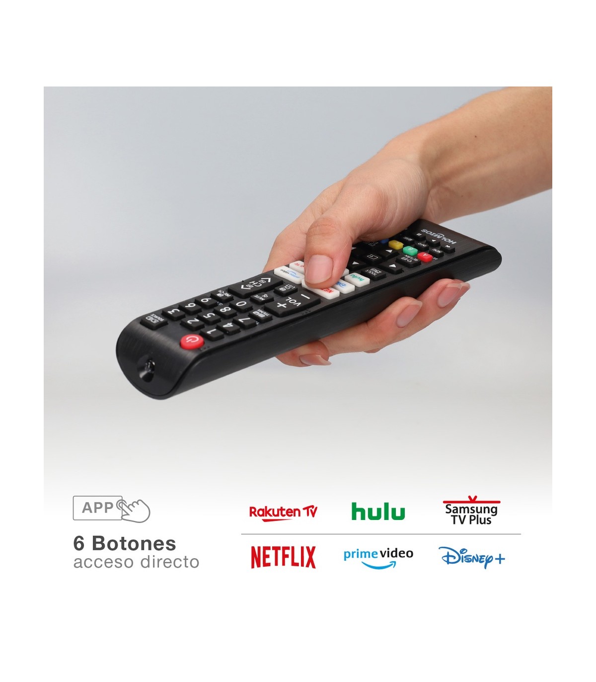 Mando universal para Samsung Smart TV M1