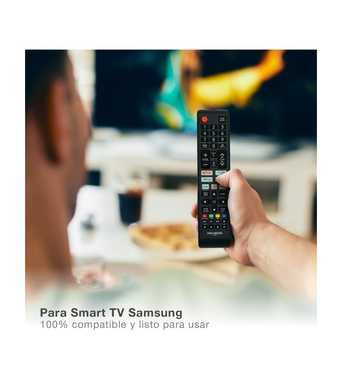 Mando universal para Samsung Smart TV M1