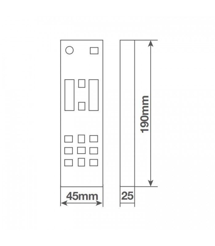 Mando universal para Samsung Smart TV M1