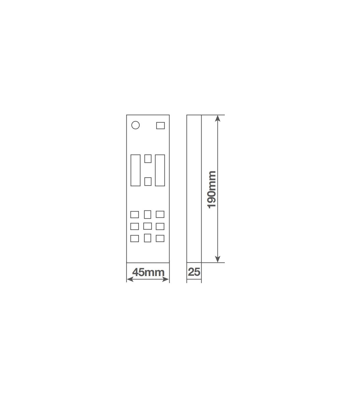 Mando universal para Samsung Smart TV M1