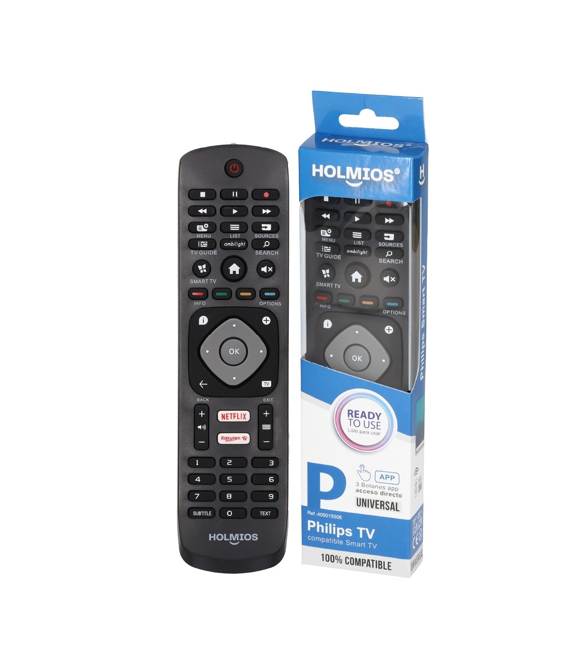 Mando universal para Philips Smart TV