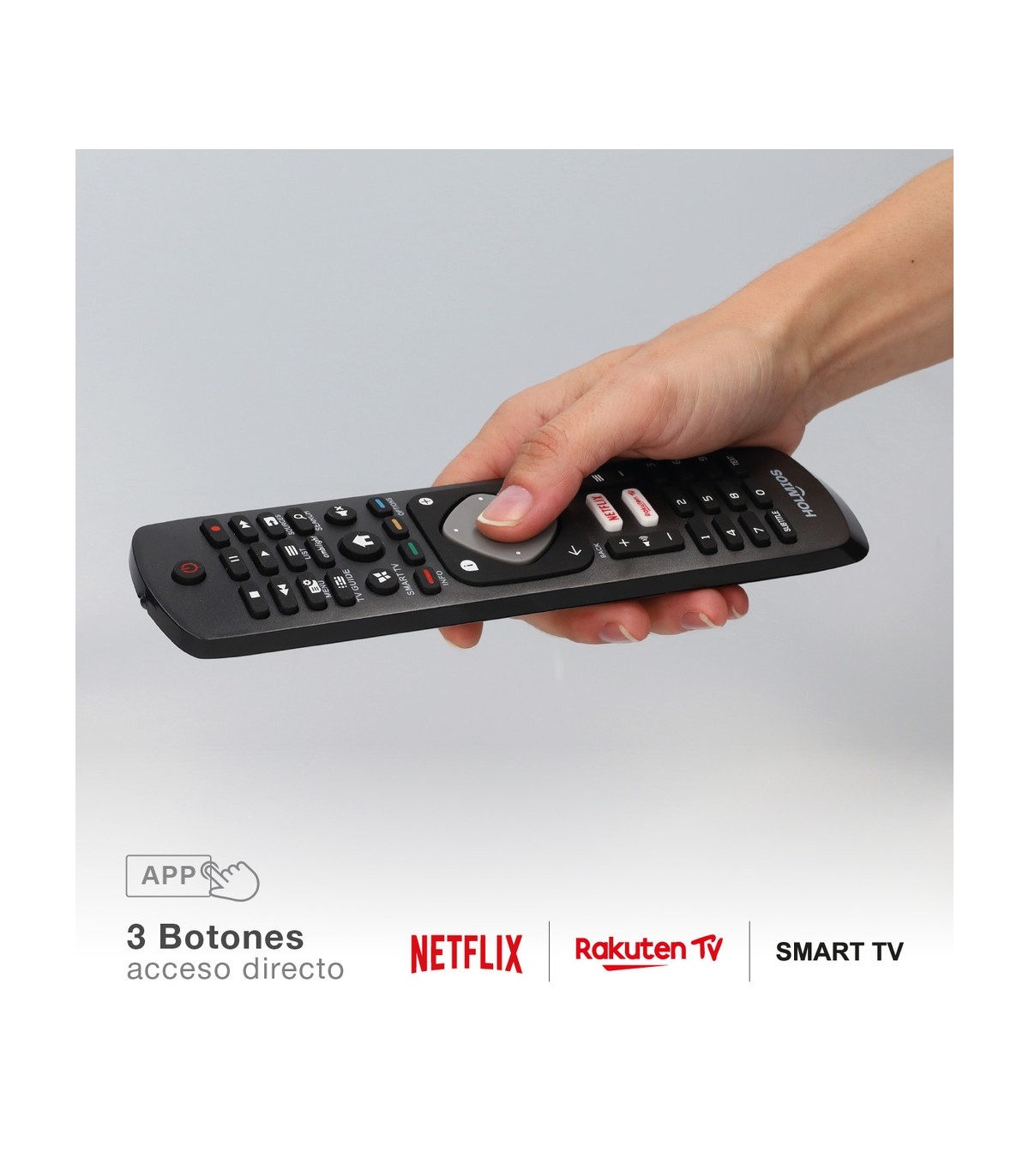 Mando universal para Philips Smart TV