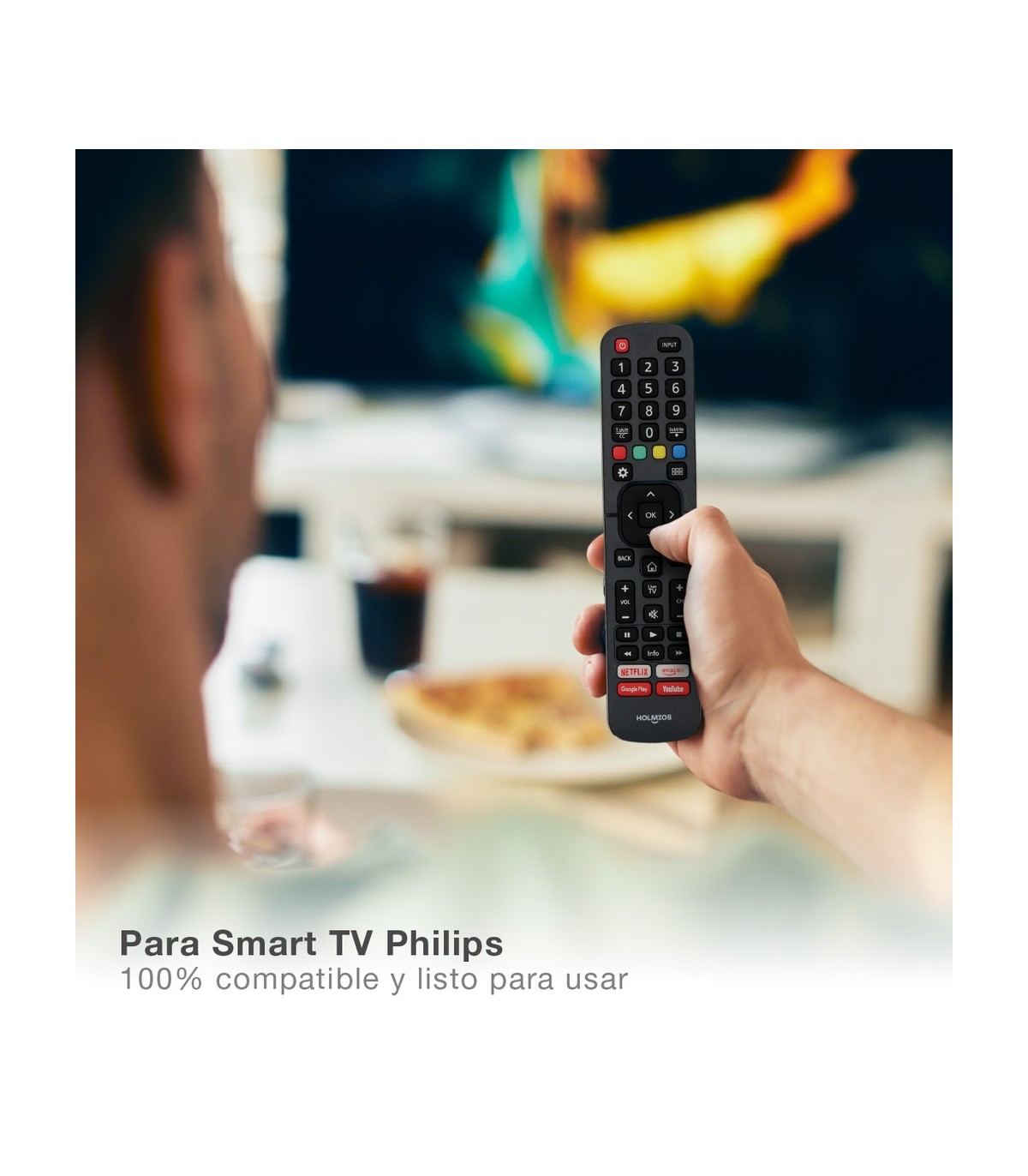 Mando universal para Philips Smart TV