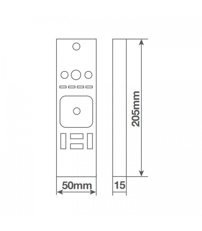 Mando universal para Philips Smart TV