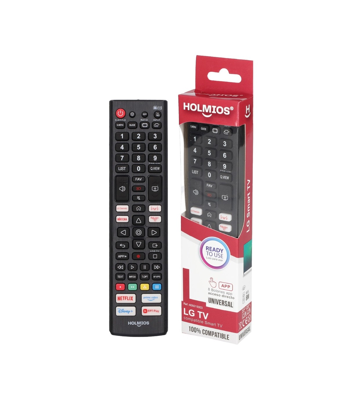 Mando universal para LG Smart TV M2