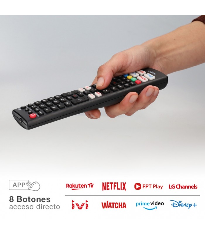 Mando universal para LG Smart TV M2