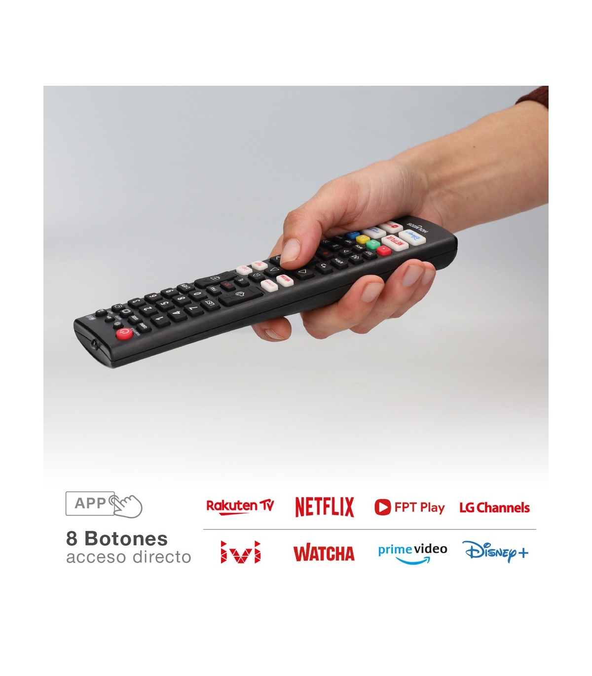 Mando universal para LG Smart TV M2