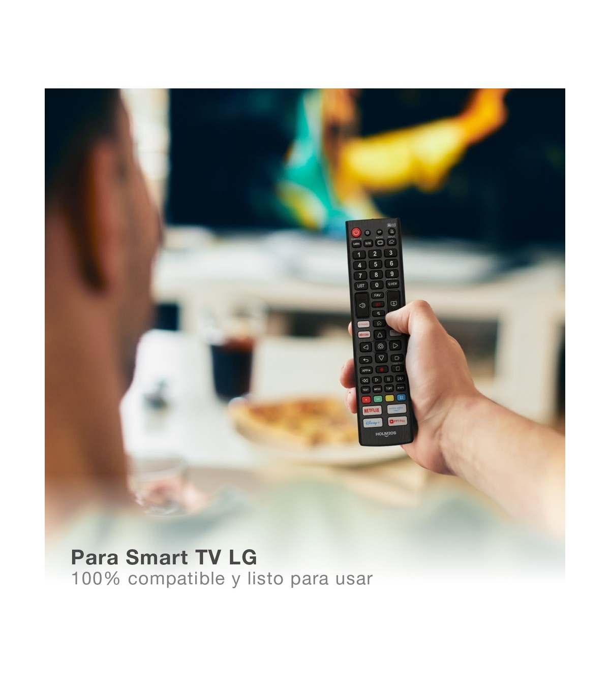 Mando universal para LG Smart TV M2
