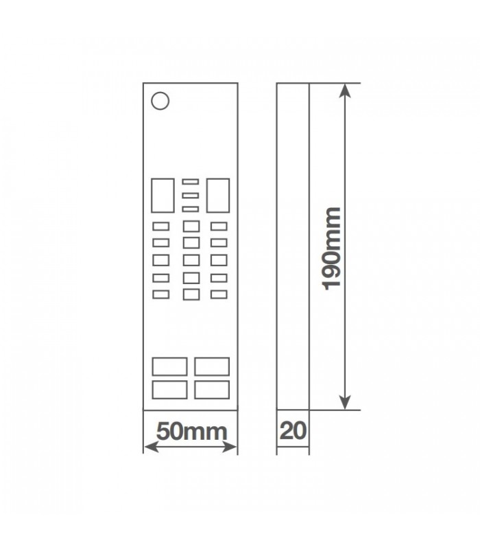 Mando universal para LG Smart TV M2
