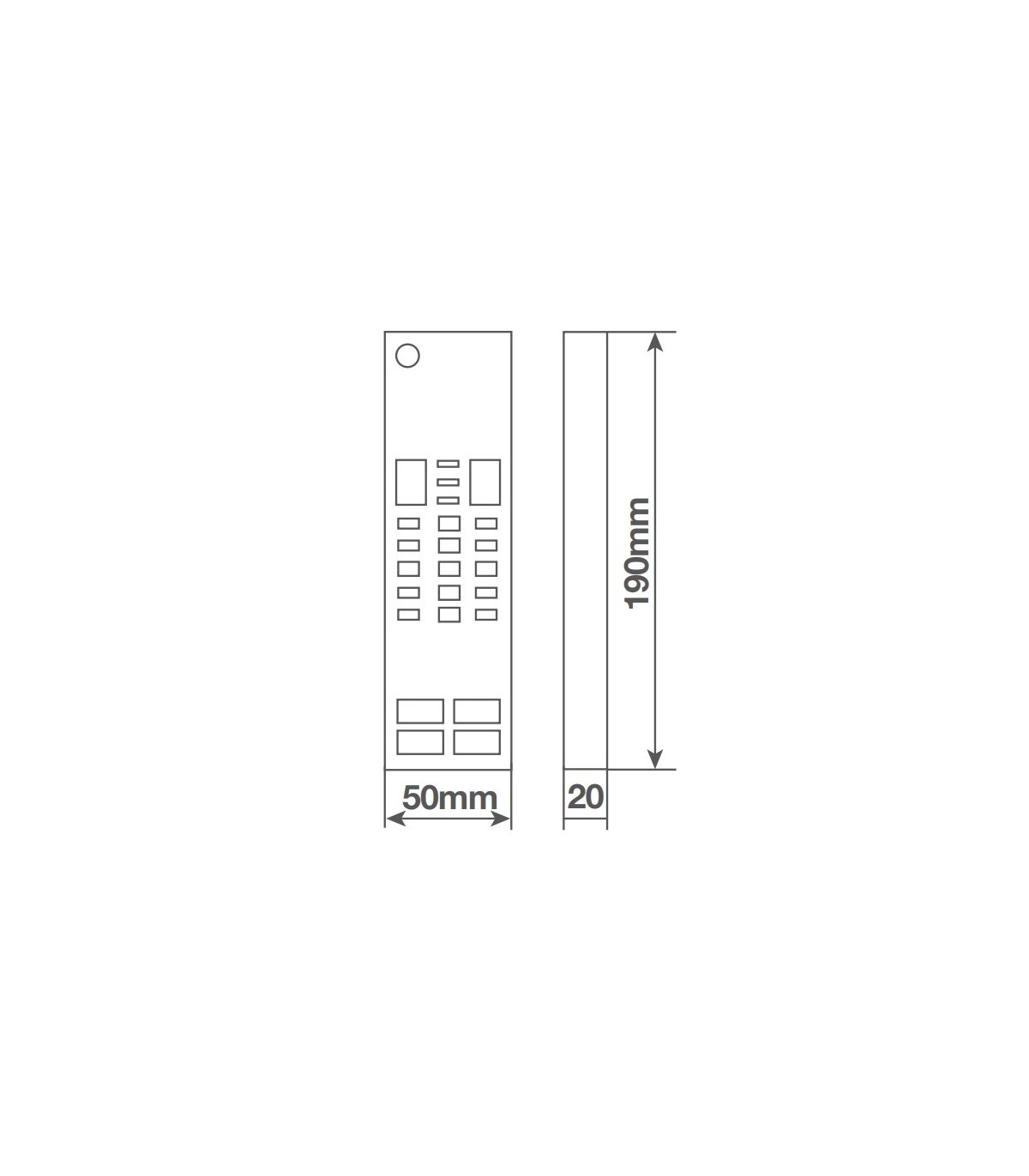 Mando universal para LG Smart TV M2