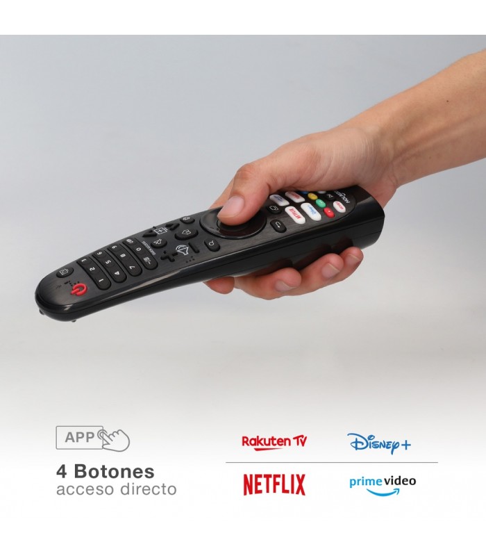 Mando universal para LG Smart TV M1