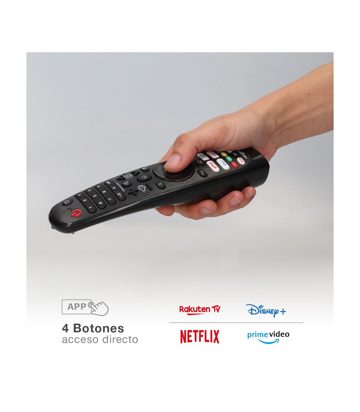 Mando universal para LG Smart TV M1