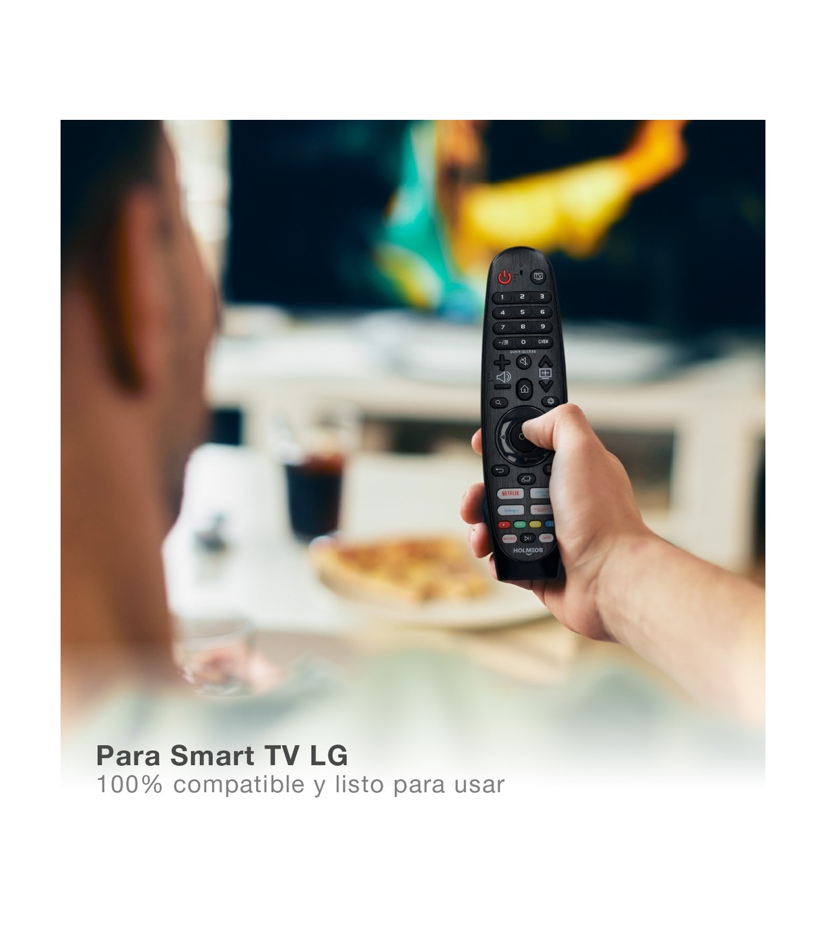 Mando universal para LG Smart TV M1