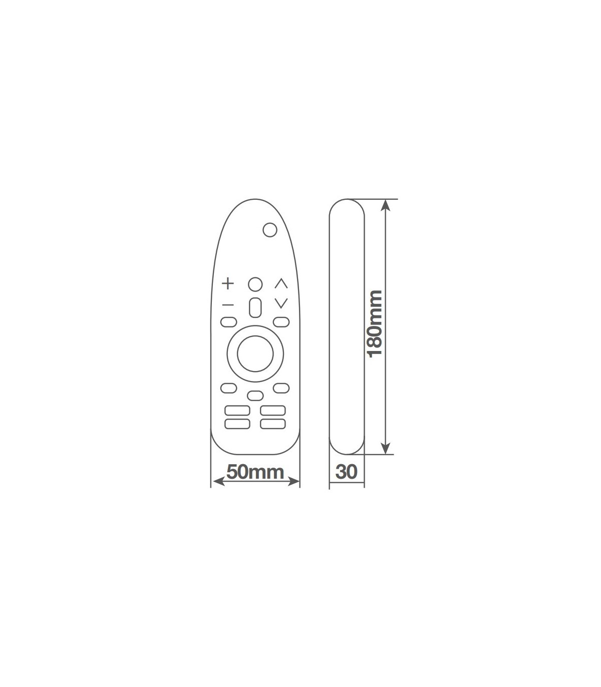 Mando universal para LG Smart TV M1