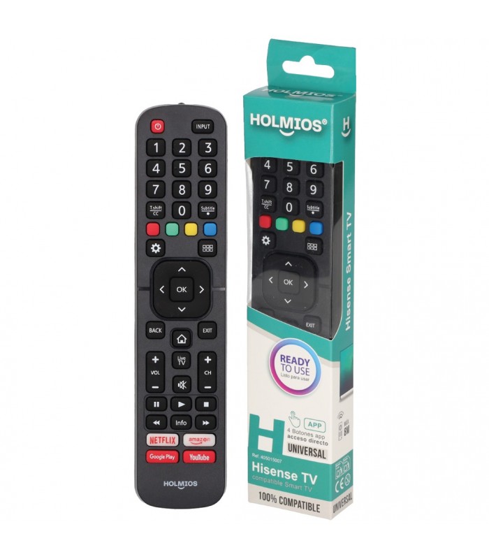 Mando universal para Hisense Smart TV