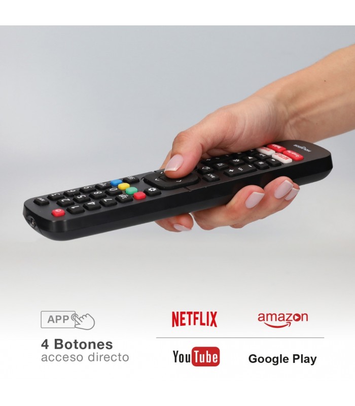 Mando universal para Hisense Smart TV