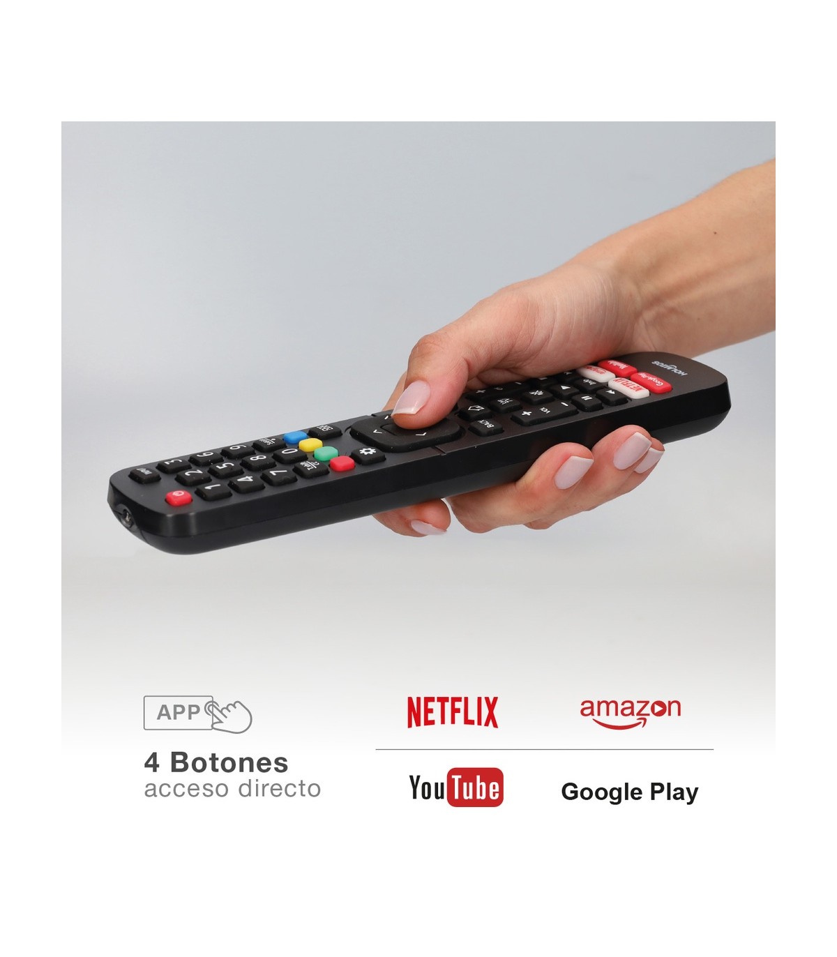 Mando universal para Hisense Smart TV