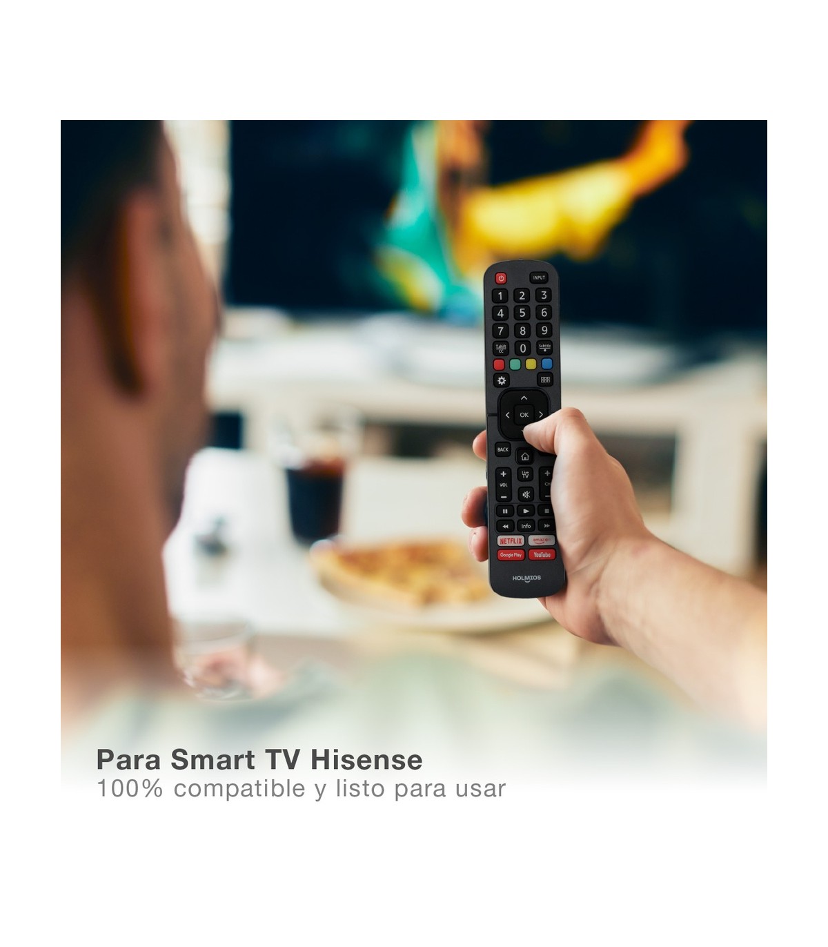 Mando universal para Hisense Smart TV