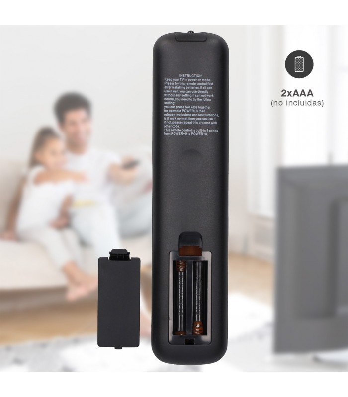 Mando universal para Hisense Smart TV