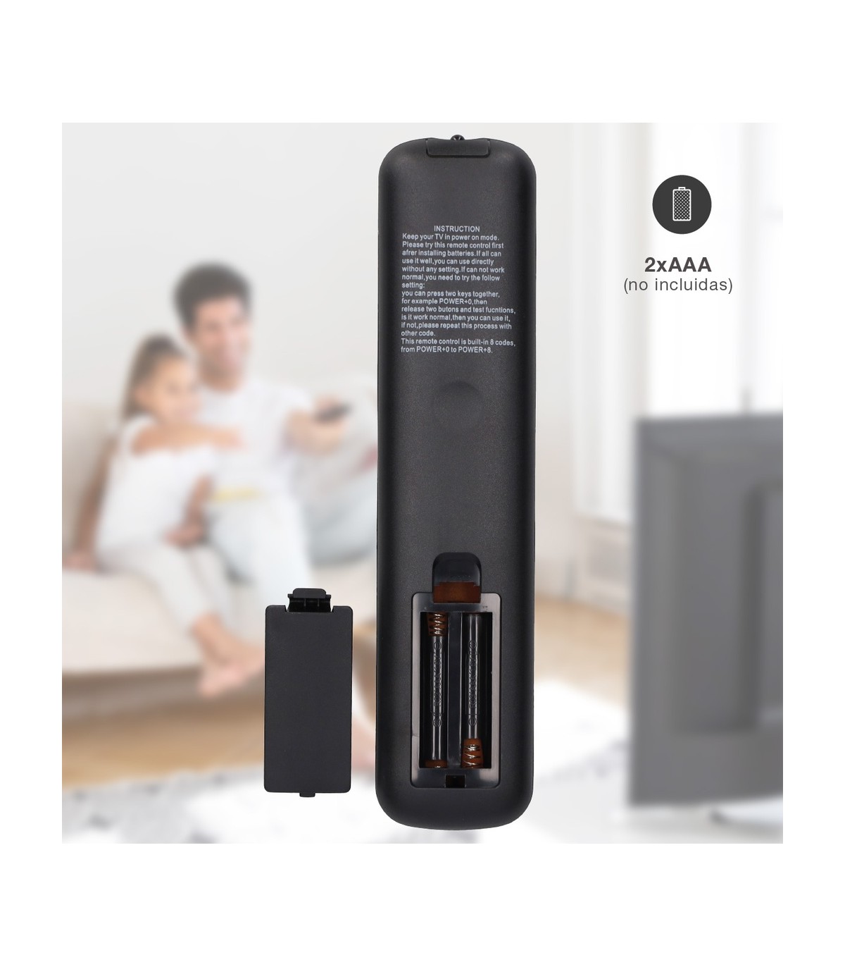 Mando universal para Hisense Smart TV