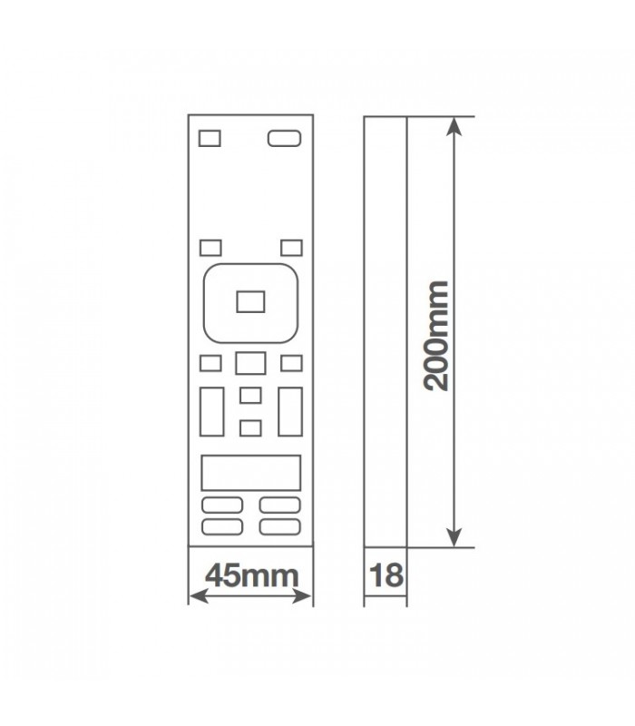 Mando universal para Hisense Smart TV